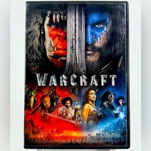 Warcraft on DVD.